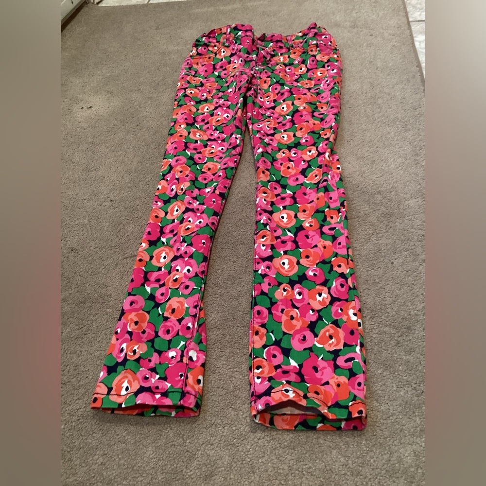The Children's Place Pink Floral Leggings